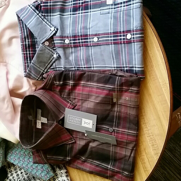 LOT OF 6 MEN'S SHIRTS - Picture 2 of 7